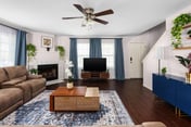 Spacious 4BR Home Office 12mins to Airport