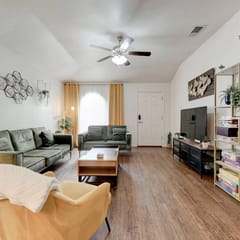 Fully Furnished 3BR/2BA Townhome