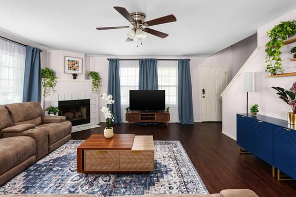 Spacious 4BR Home