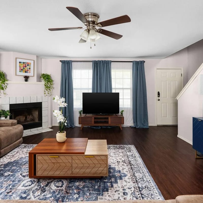Spacious 4BR Home Office 12mins to Airport